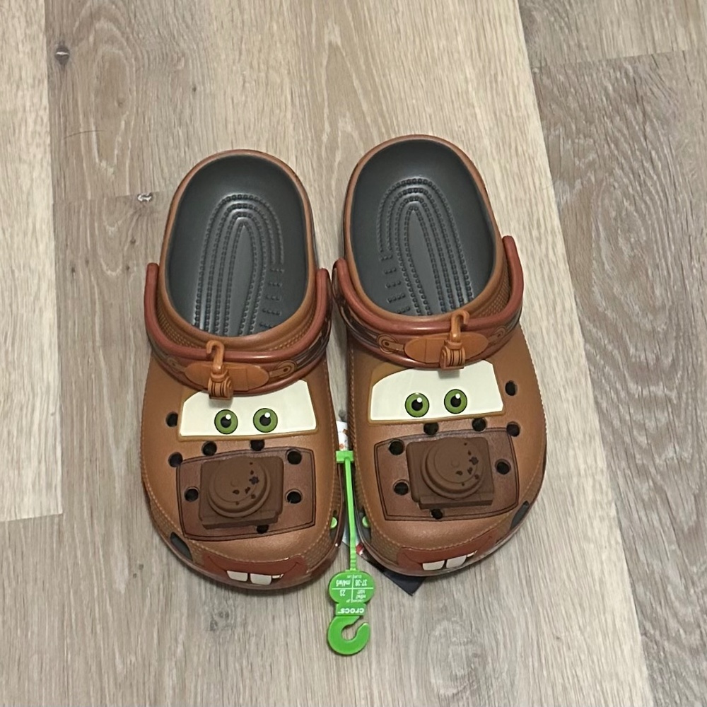 BRAND NEW Mater CROCS